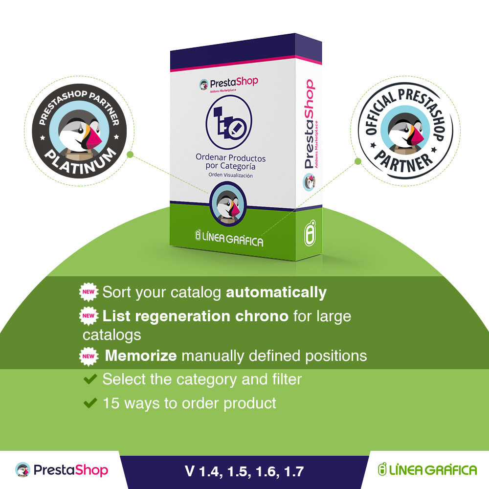 v1.5.5 Sorting Out Products by Category - Display Order (Prestashop v1.6-v1.7-v8x)