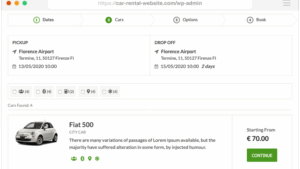 Vik Rent Car Pro v1.4.3 (WordPress)