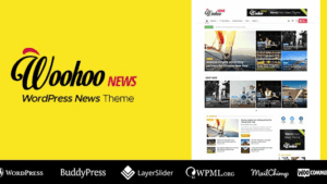 Woohoo v2.5.4 Multi-Purpose Newspaper for WordPress