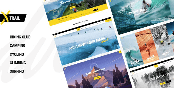 Xtrail - Extreme Sports and Outdoors Theme v1.3
