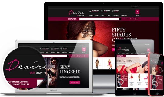 YITH Desire Sexy Shop v1.2.8 – An Intriguing WordPress Theme