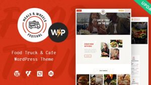 Meals & Wheels (v1.1.11) Street Festival & Fast Food Delivery WordPress Theme