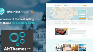 AIT BusinessFinder+ WordPress Theme v3.1.11