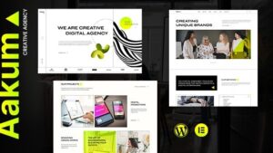 Aakum (v1.0.7) Creative Agency WordPress Theme