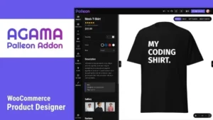 Agama – Product Designer For WooCommerce – Palleon Addon 1.4.2