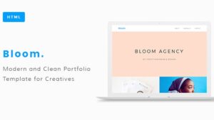 Bloom Portfolio HTML Template v1.0