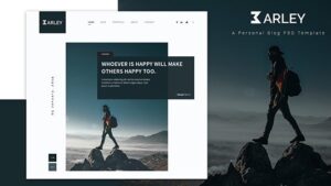 Barley v1.8 Creative Personal WordPress Blog Theme