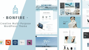 Bonfire (v1.6.8) Creative Multipurpose WordPress Theme