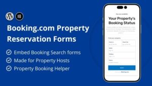 Booking.com Property Reservation Forms for Elementor v1.0