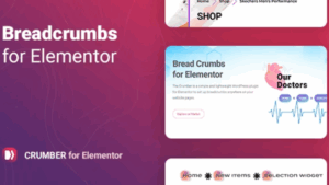 Crumber (v1.1) Breadcrumbs for Elementor