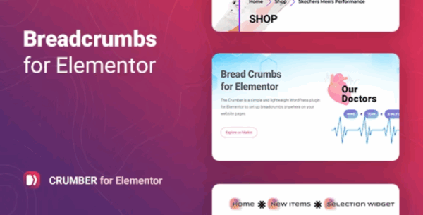 Crumber (v1.1) Breadcrumbs for Elementor