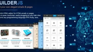 BuilderJS (v5.0.7) HTML Email & Page Builder