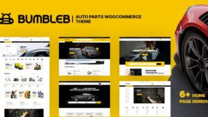 Bumbleb (v1.2.0) Auto Parts WooCommerce Theme