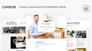 Candor v1.1.5 Responsive WordPress Blog Theme