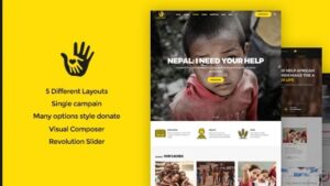 CharityHeart (v1.11) Charity Responsive WordPress Theme