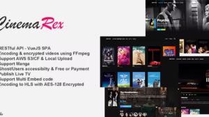 CinemaRex (31 October 2022) Online Movie Theater Script