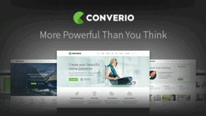Converio (v1.0.35) Responsive Multi-Purpose WordPress Theme