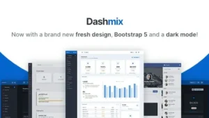 Dashmix (v5.10) Bootstrap 5 Admin Dashboard Template & Laravel 8 Starter Kit