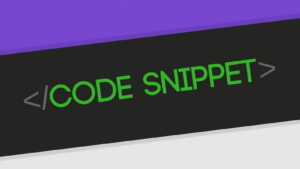 Divi Code Snippet Module v1.4.1