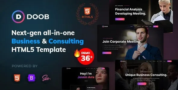 Doob (17 August 2023) Business & Consulting Bootstrap 5 Template