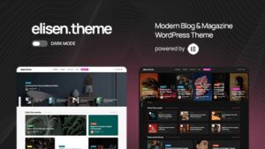 Elisen (v1.7.2) Blog & Magazine WordPress Theme