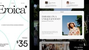 Eroica (v1.3.1) Bold & Lightweight WordPress Blog Theme