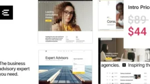 Expertise – Business Consulting WordPress Theme
