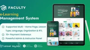 Faculty LMS | Learning Management System – AI Powered SaaS 1.4.0