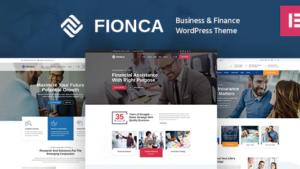 Fionca (v2.9) Business & Finance WordPress Theme