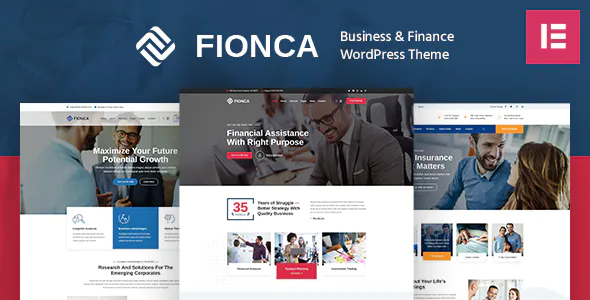 Fionca (v2.9) Business & Finance WordPress Theme