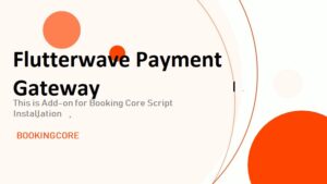 Flutterwave Payment Gateway Addon for BookingCore v1.0.1