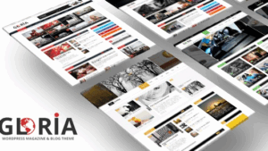 Gloria (v2.5) Magazine and Newspaper Theme