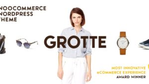 Grotte v9.0.4 - A Dedicated WooCommerce Theme  Download