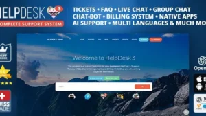 HelpDesk 3 - The professional Support Solution v.3.6