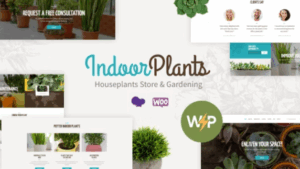 Indoor Plants (v1.2.6) Houseplants store & Gardening WordPress Theme