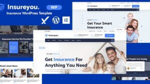 Insureyou v1.0.0 Insurance WordPress Theme
