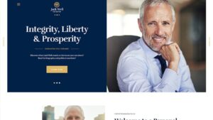 Jack Well (v1.0.13) Elections Campaign & Political WordPress Theme