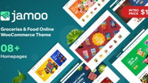 Jamoo v1.0.1 Groceries & Food Online WooCommerce Theme
