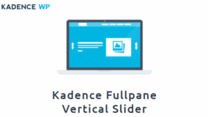 Kadence Fullpane Vertical Slider (v1.0.6)