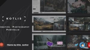 Kotlis v6.7.4 Photography Portfolio WordPress Theme