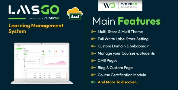 LMSGo SaaS- Learning Management System v4.2 - 在线学习管理系统