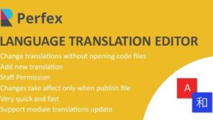 Language Translations for Perfex CRM v1.0.4