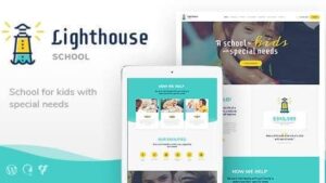 Lighthouse (v1.2.12) School for Kids with Disabilities & Special Needs WordPress Theme