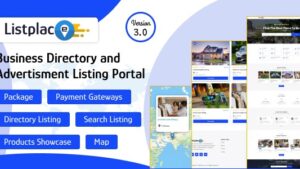 Listplace (v3.0) A Complete Directory Listing Platform