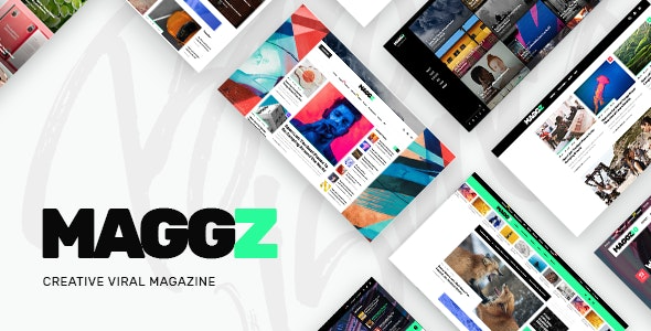 Maggz (v1.3.1) Magazine Theme