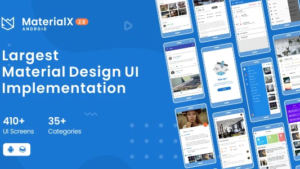 MaterialX (v3.3) Android Material Design UI Components