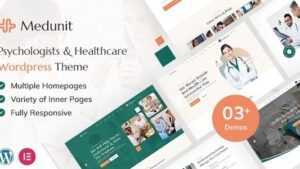 Medunit v1.0 Psychology & Health Care WordPress Theme