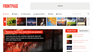 MyThemeShop Frontpage WordPress Theme (v1.2.4)
