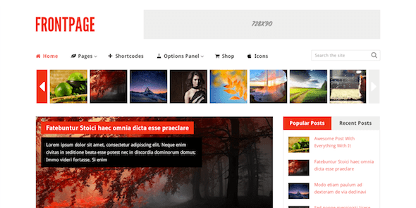 MyThemeShop Frontpage WordPress Theme (v1.2.4)
