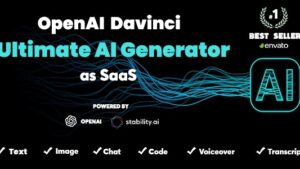OpenAI Davinci SAAS v4.2 (Extended) (Activated)
